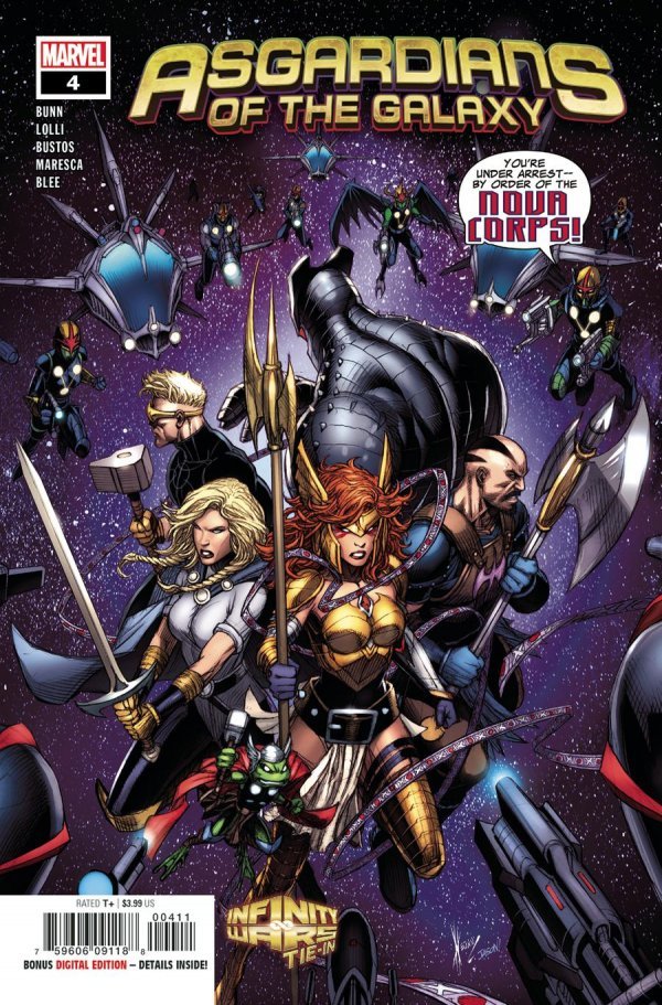 Asgardians of the Galaxy (2018) #4 <BINS> <YS29>