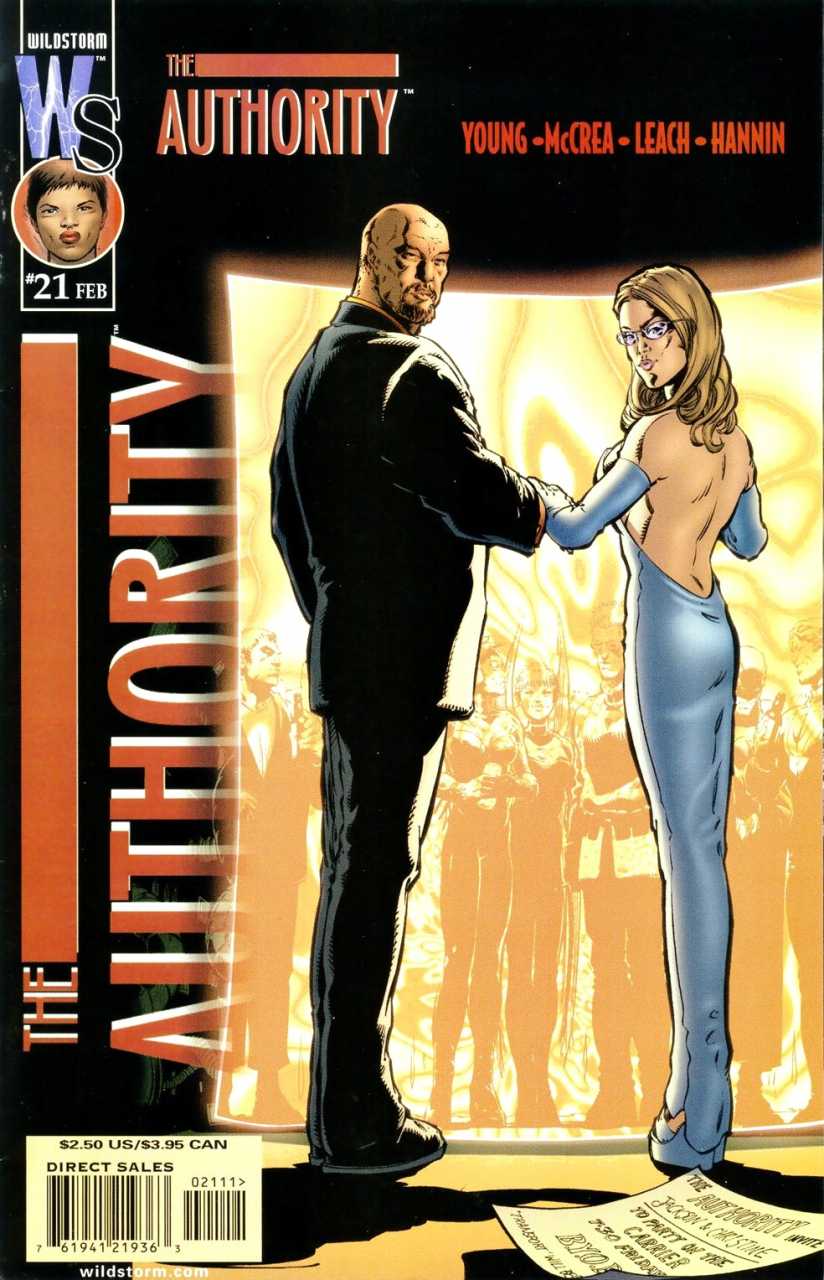 The Authority (1999) #21 <BIB01>