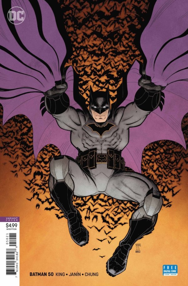 Batman (2016) #50 Adams Variant <BINS>