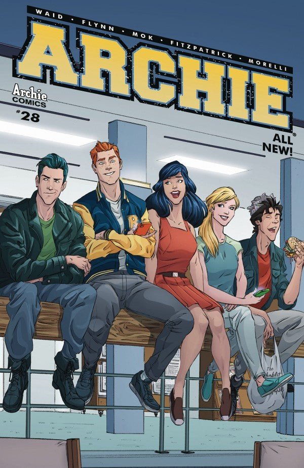 Archie (2015) #28 Schoening Variant <BIB01>