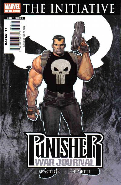 Punisher War Journal (2006) #7 Variant <BINS>