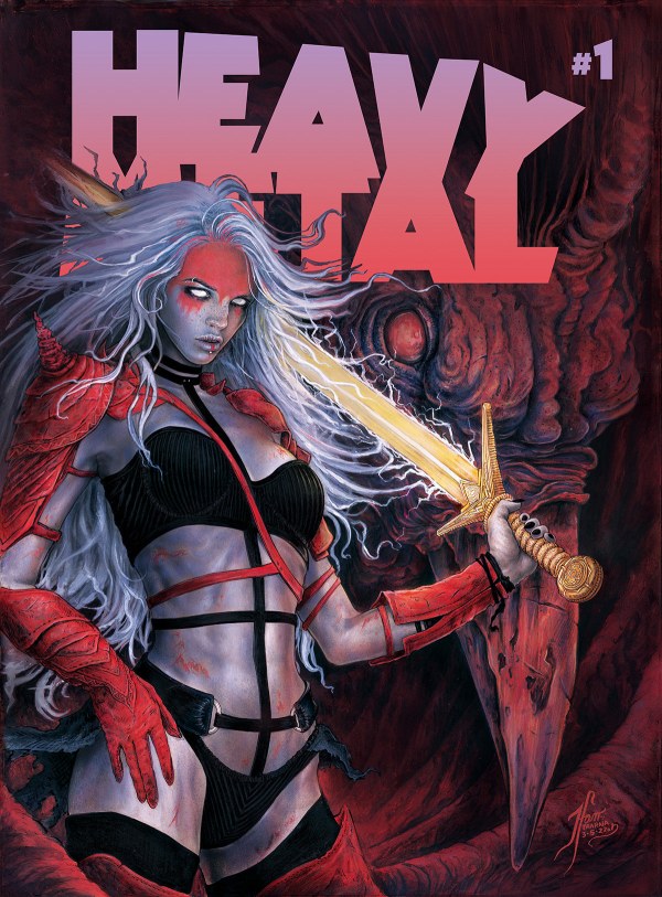 Heavy Metal Magazine (2025) #1 Webstore Exclusive Farr Variant <CONSIGNMENT>