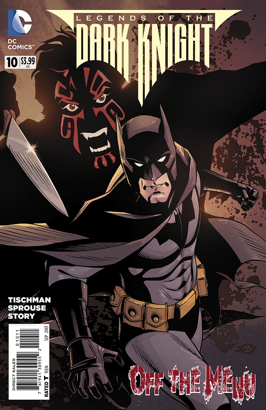 Legends of the Dark Knight (2012) #10 <BINS>