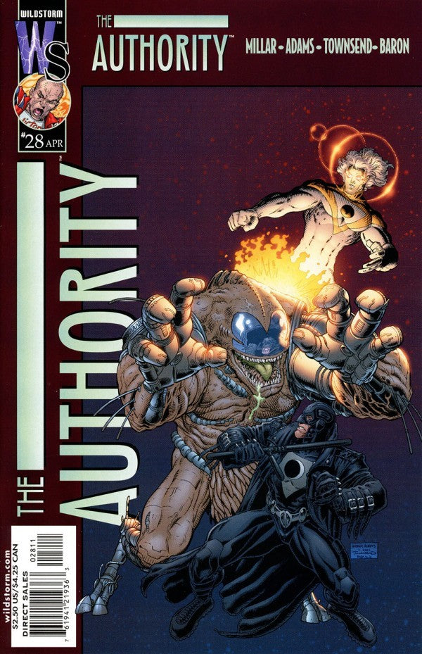 The Authority (1999) #28 <BIB01>