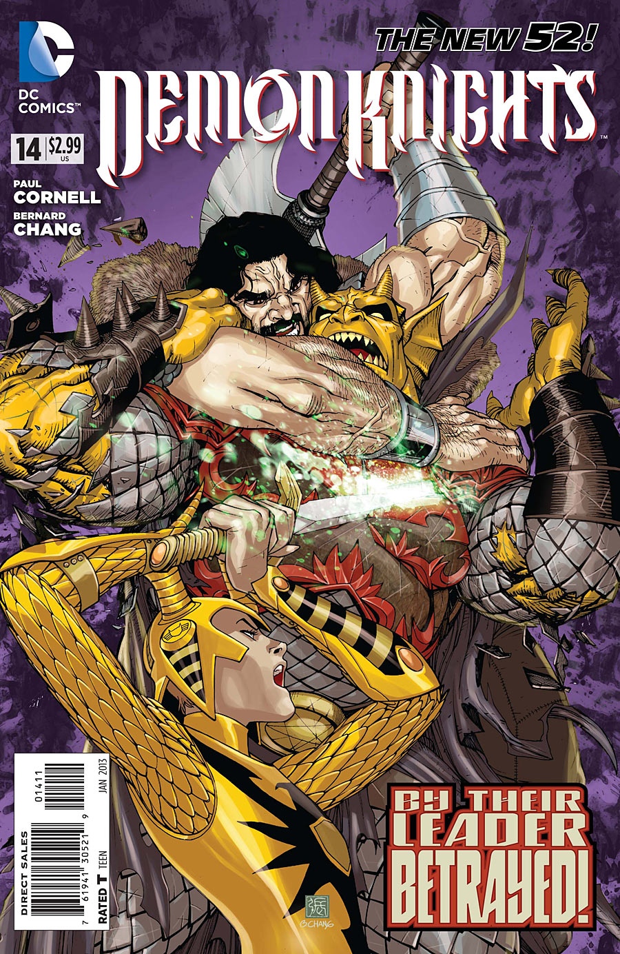 Demon Knights (2011) #14 <BINS>