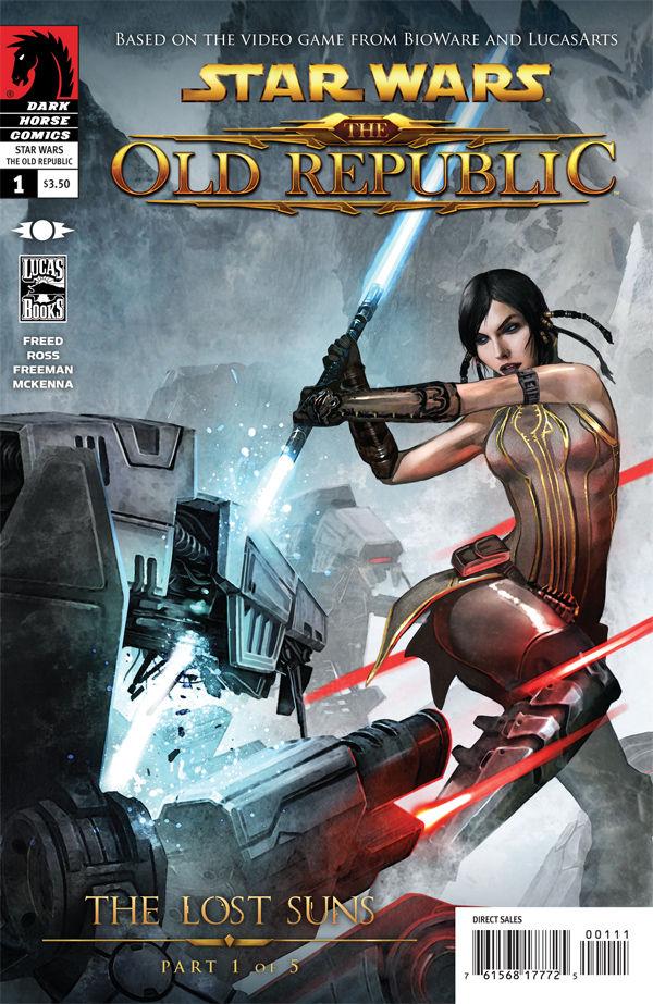 Star Wars The Old Republic - The Lost Suns (2011) #1