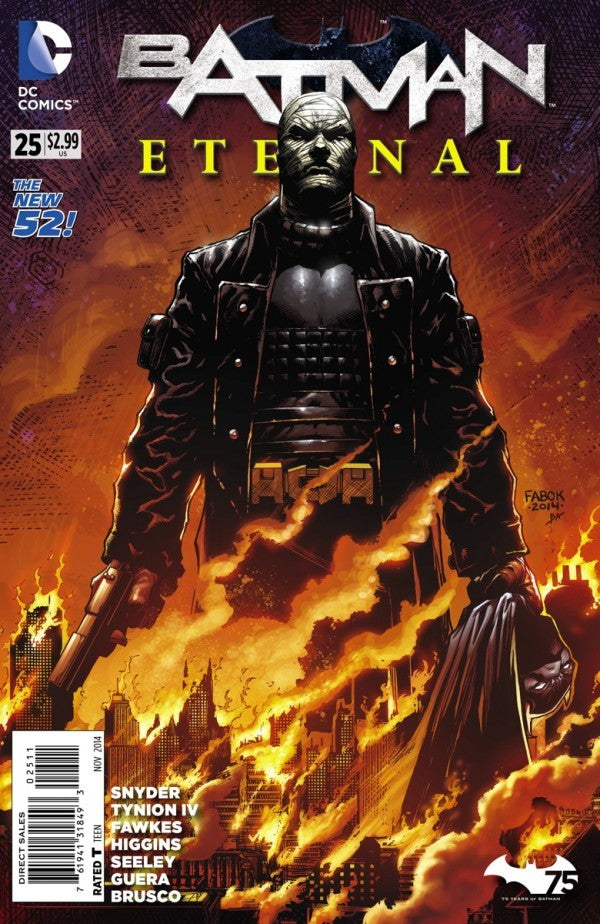 Batman Eternal (2014) #25 <BINS>