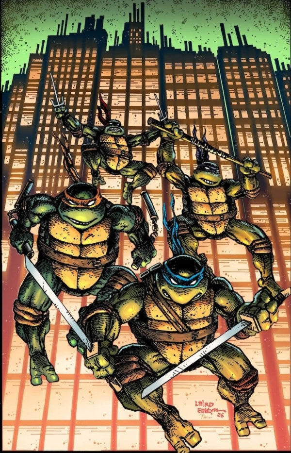 Teenage Mutant Ninja Turtles (2024) #20 300th Issue Eastman Virgin Variant