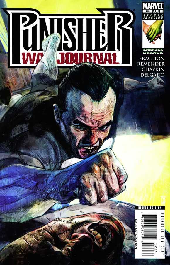 Punisher War Journal (2006) #23 <BINS>