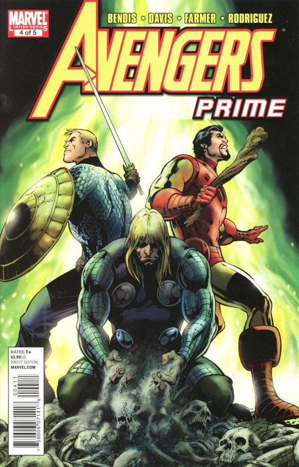 Avengers: Prime (2010) #4 <BINS>