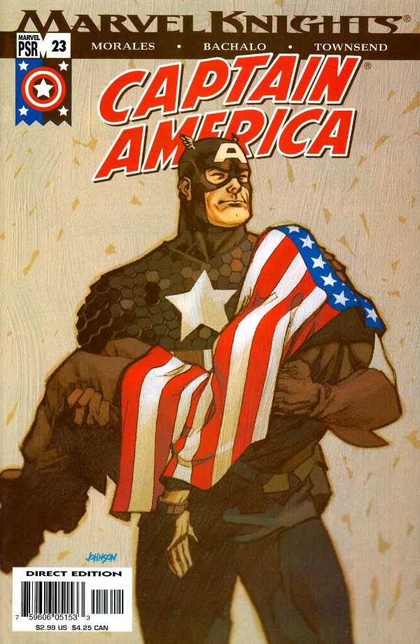 Captain America (2002) #23 <BINS>