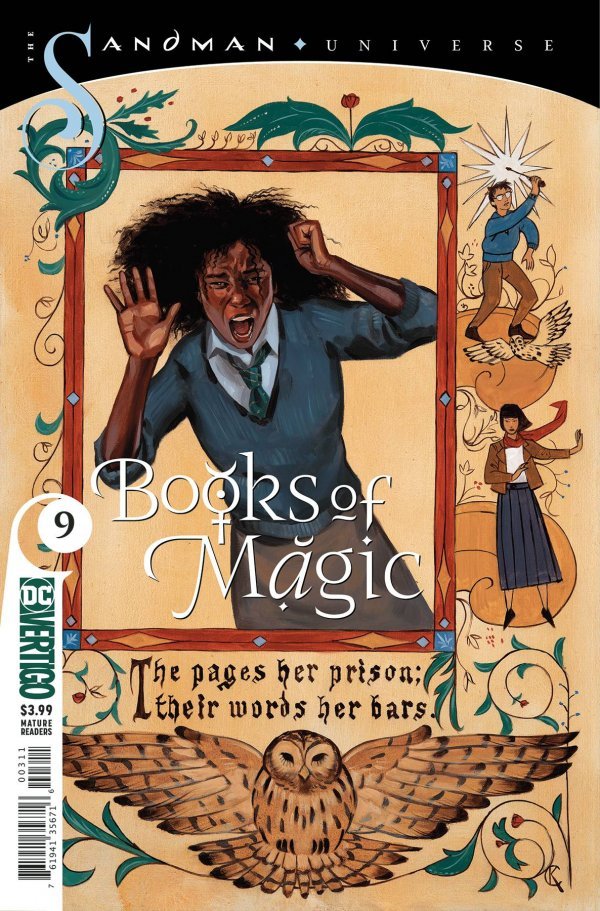 Books of Magic (2018) #9 <BINS>