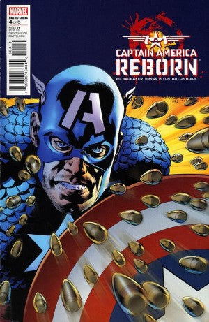 Captain America: Reborn (2009) #4 <BINS>