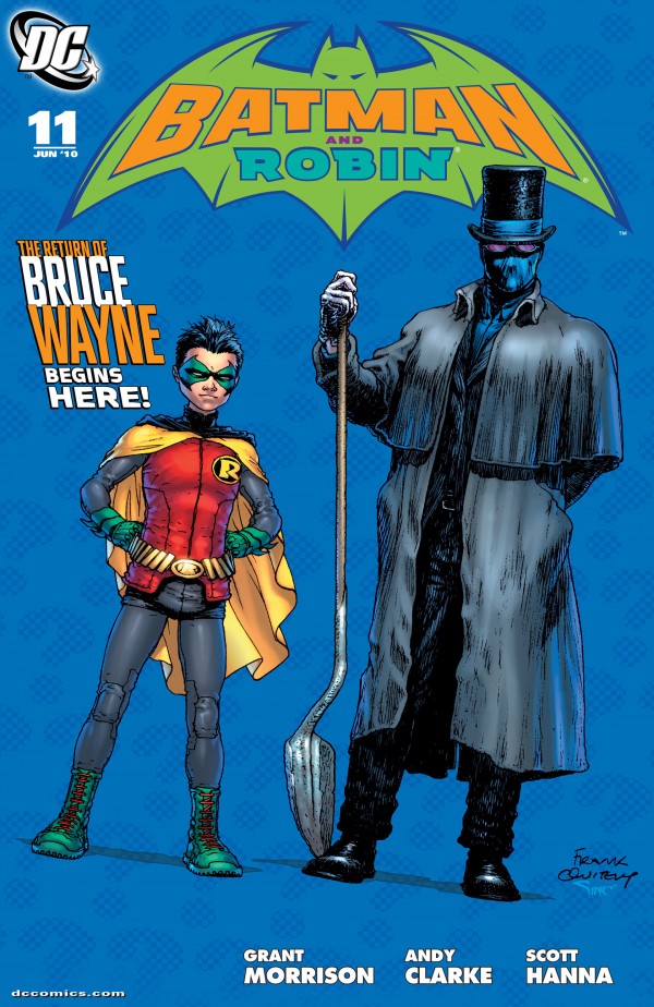 Batman and Robin (2009) #11 <BINS>