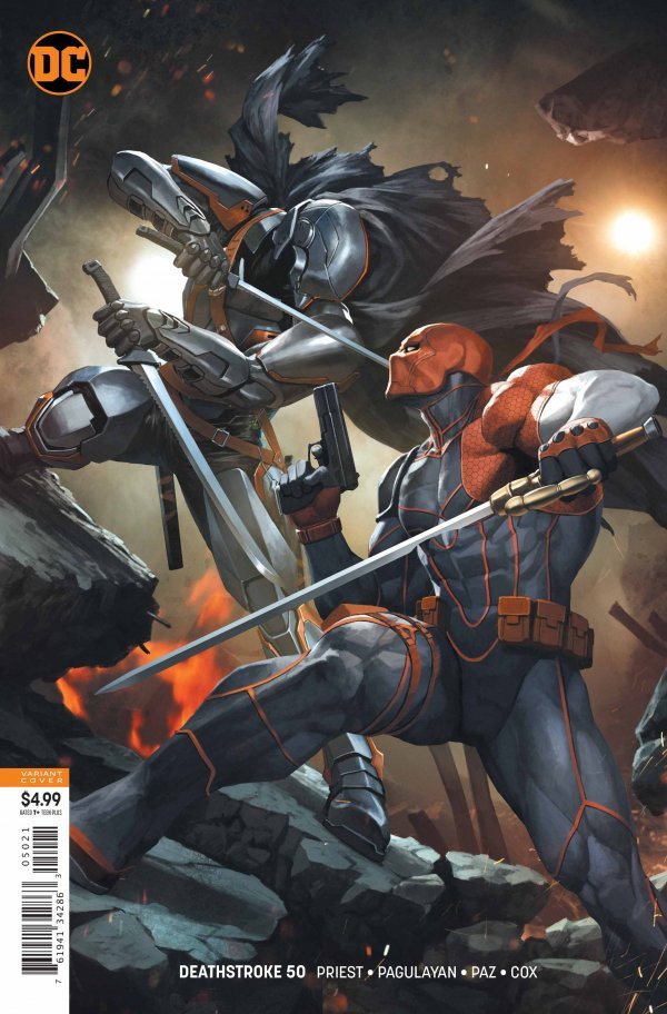 Deathstroke (2016) #50 Skan Srisuwan Variant <BINS>