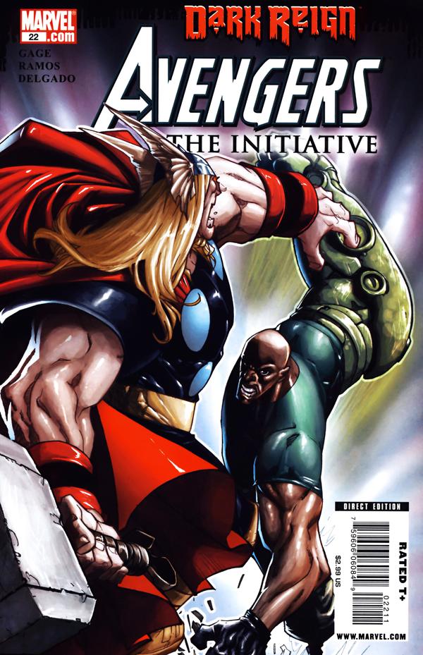 Avengers: The Initiative (2007) #22 <BINS>