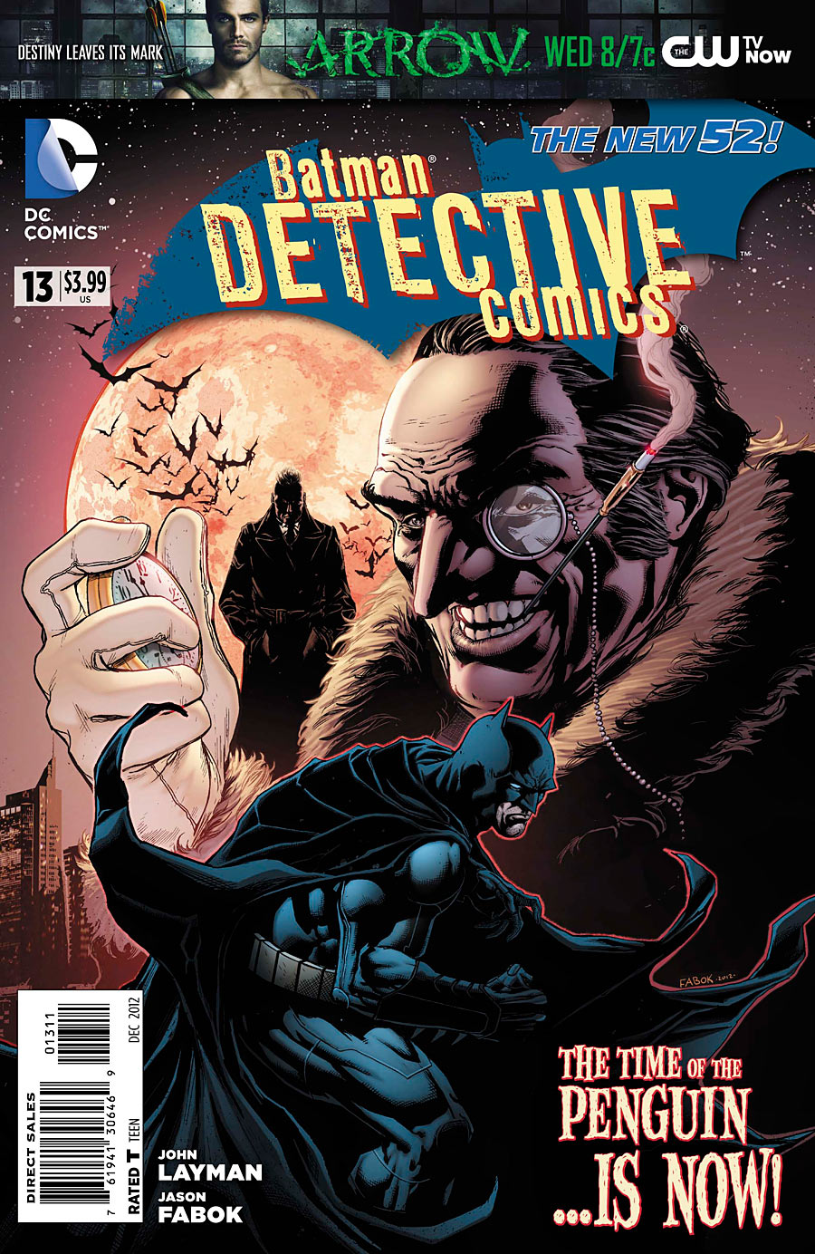 Detective Comics (2011) #13 <BINS>