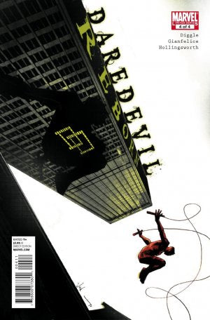 Daredevil: Reborn (2011) #4 <BINS>