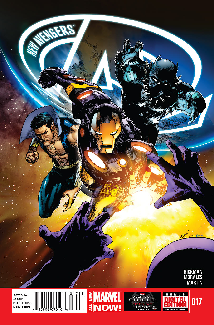 New Avengers (2013) #17 <BINS>