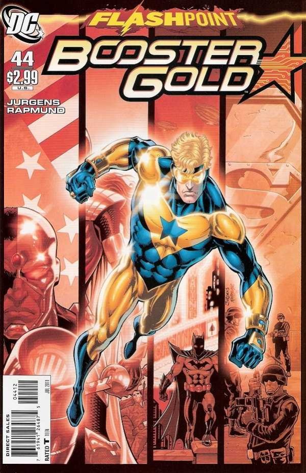 Booster Gold (2007) #44 2nd Printing <BINS>