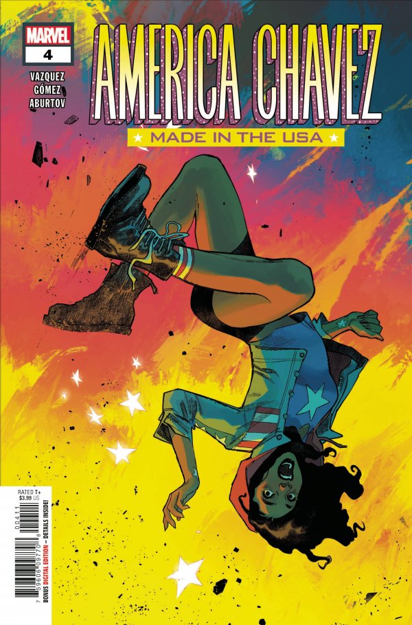 America Chavez Made in the USA (2020) #4 VF+