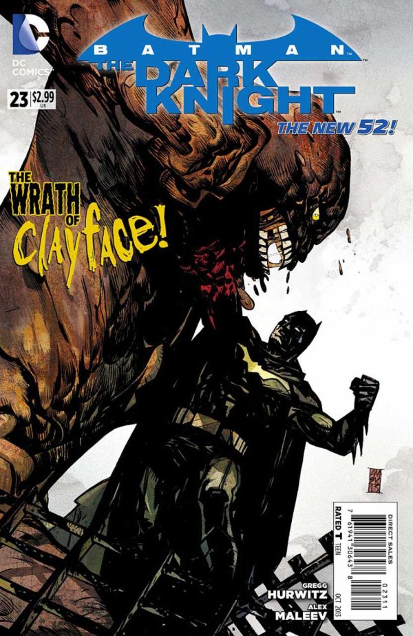 Batman The Dark Knight (2011) #23 <BINS>