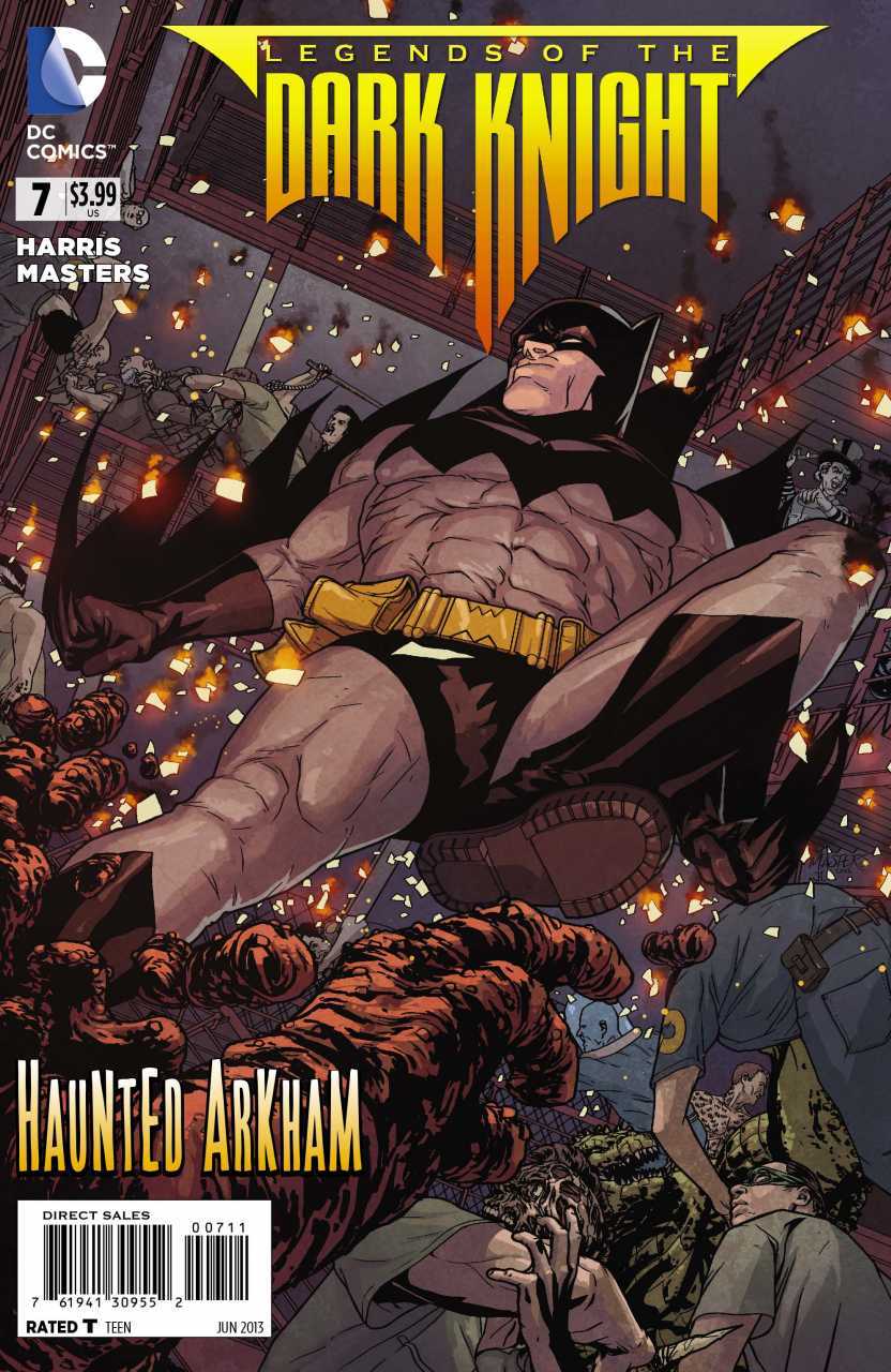 Legends of the Dark Knight (2012) #7 <BINS>