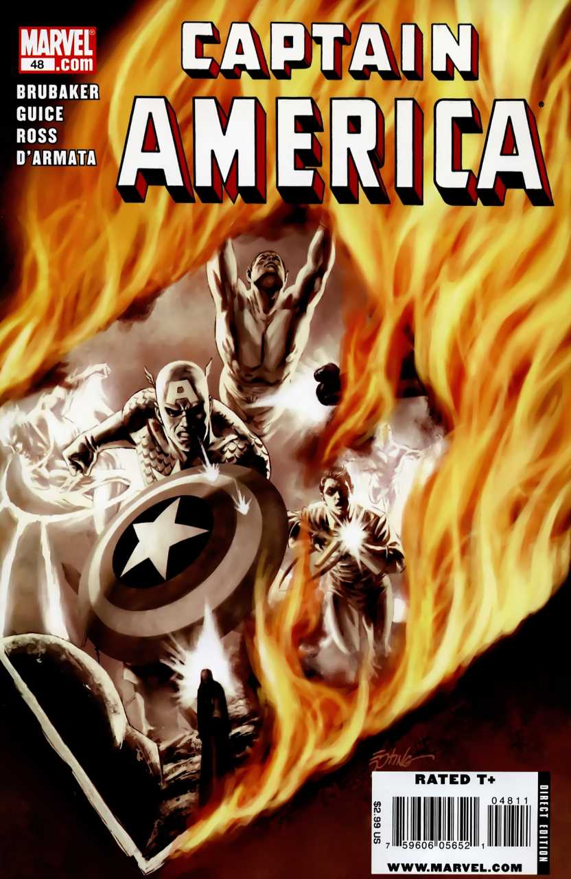 Captain America (2004) #48 <BINS>