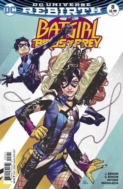 Batgirl and the Birds of Prey (2016) #8 Shirahama Variant <BINS>