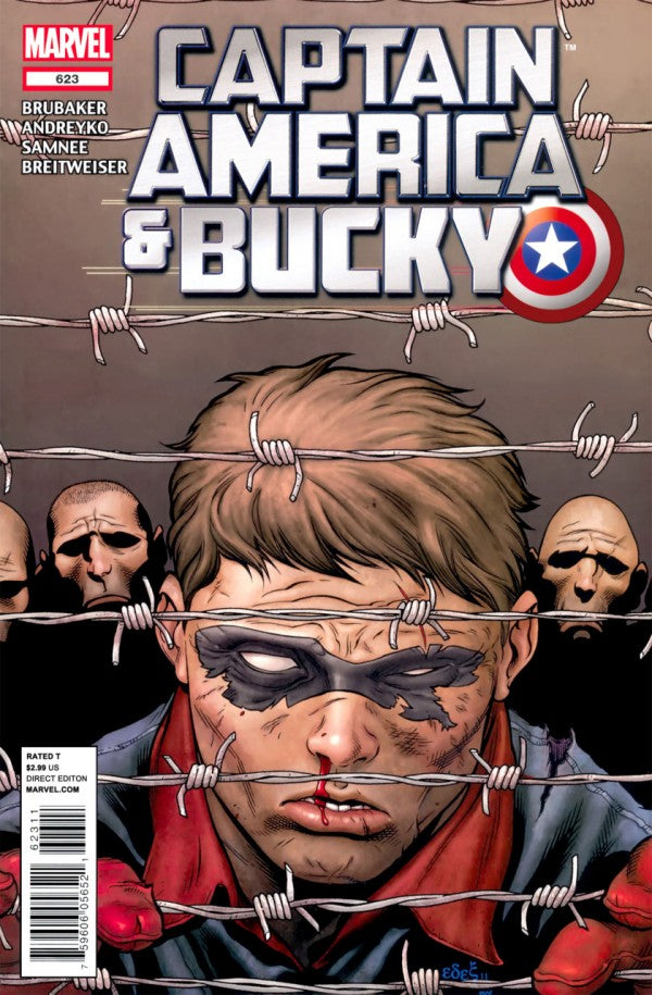 Captain America & Bucky #623 <BINS>