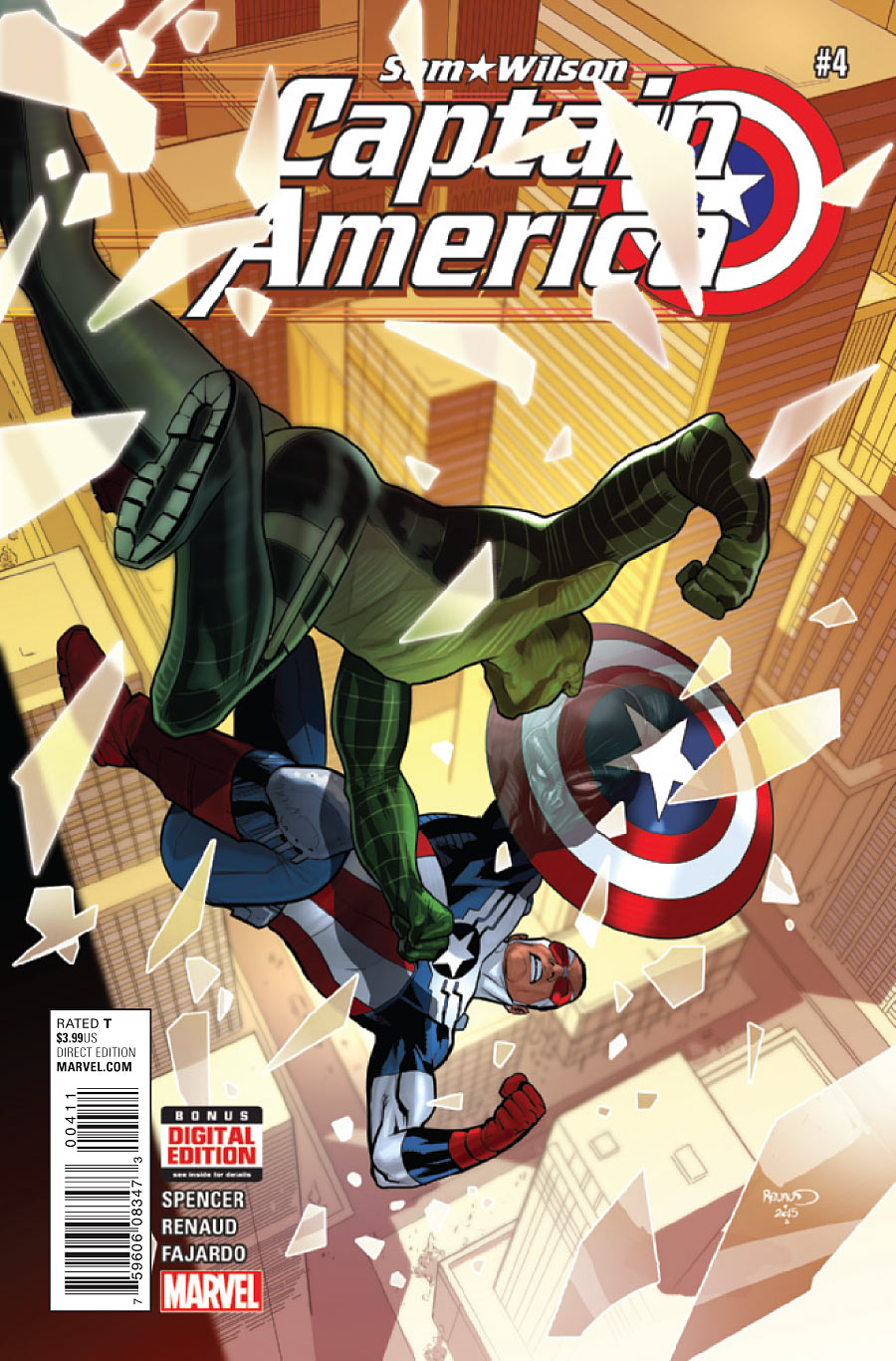 Captain America: Sam Wilson (2015) #4 <BINS>