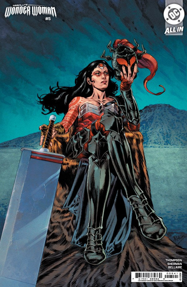 Absolute Wonder Woman #5 Cover D (1:25) Mike Perkins Card Stock Variant