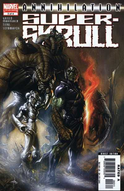 Annihilation: Super-Skrull (2006) #3 <BIB01>