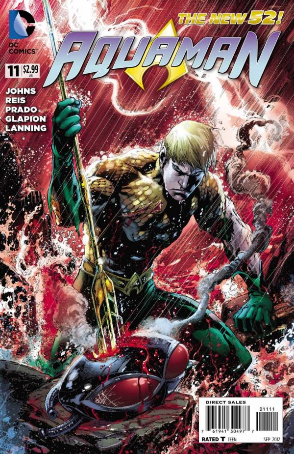 Aquaman (2011) #11 <BIB01>