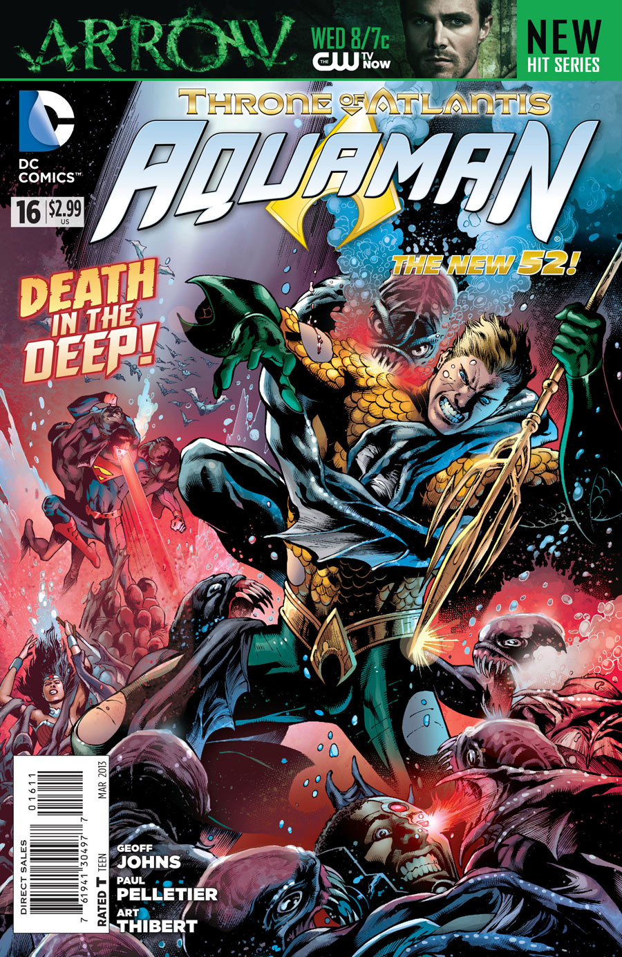 Aquaman (2011) #16 <BIB01>