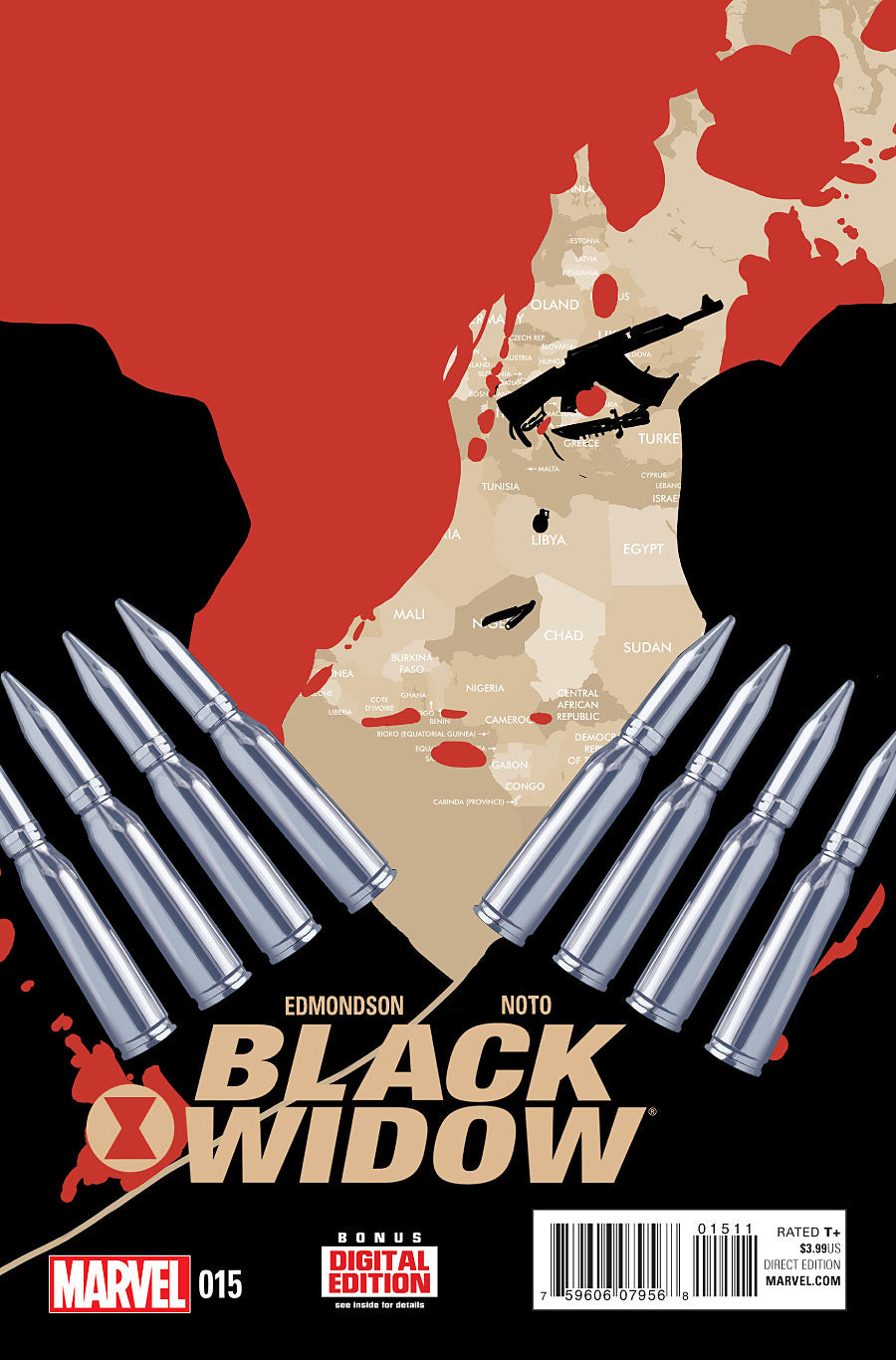 Black Widow (2014) #15 <BINS>