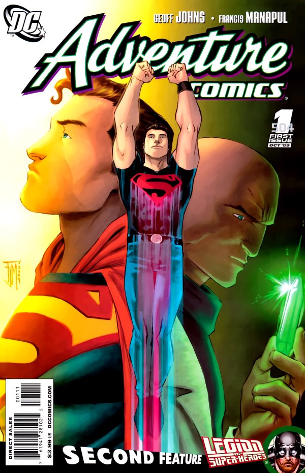 Adventure Comics (2009) #1 <BIB01>