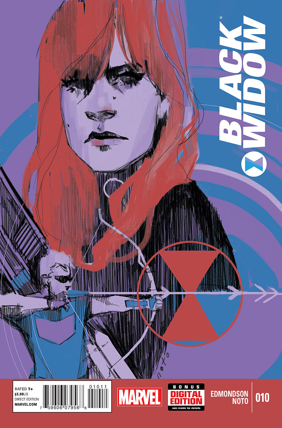 Black Widow (2014) #10 <BINS>