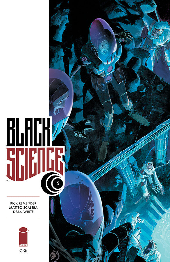 Black Science (2013) #5 <BINS>