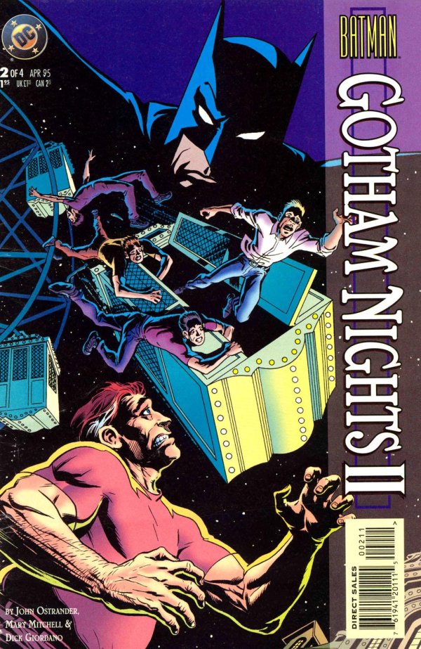 Batman: Gotham Nights II (1995) #2 <BINS>