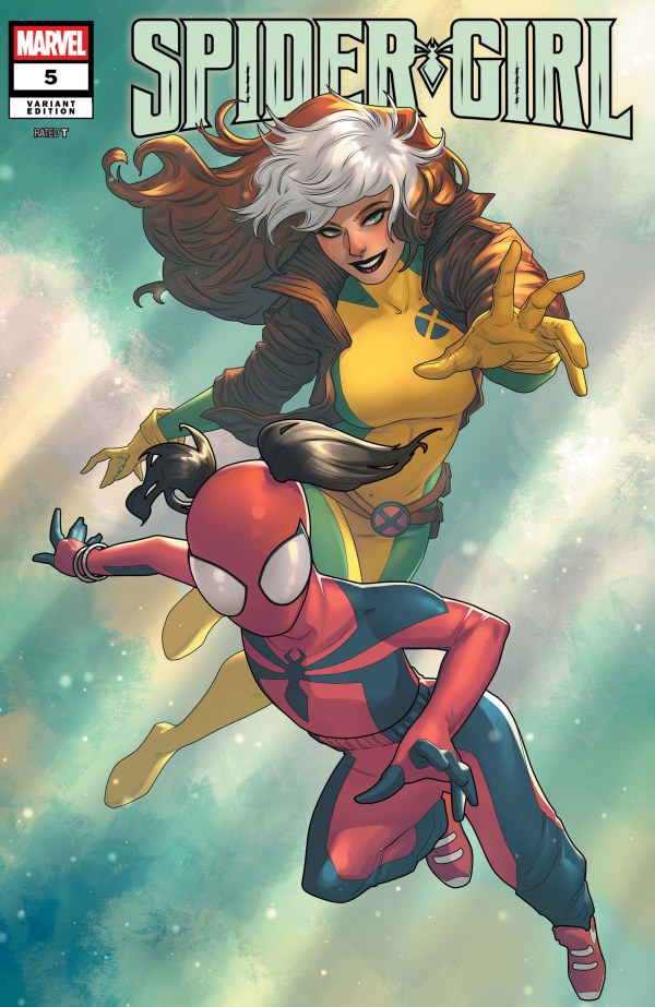 Spider Girl (2025) #5 Meghan Hetrick Spoiler Variant