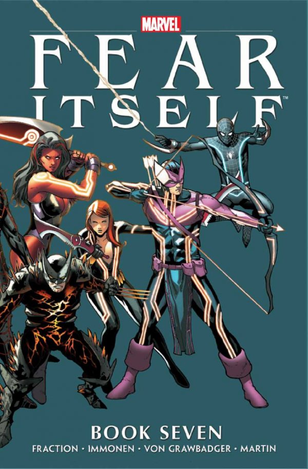 Fear Itself (2011) #7 Billy Tan Variant (1:10) <BINS>