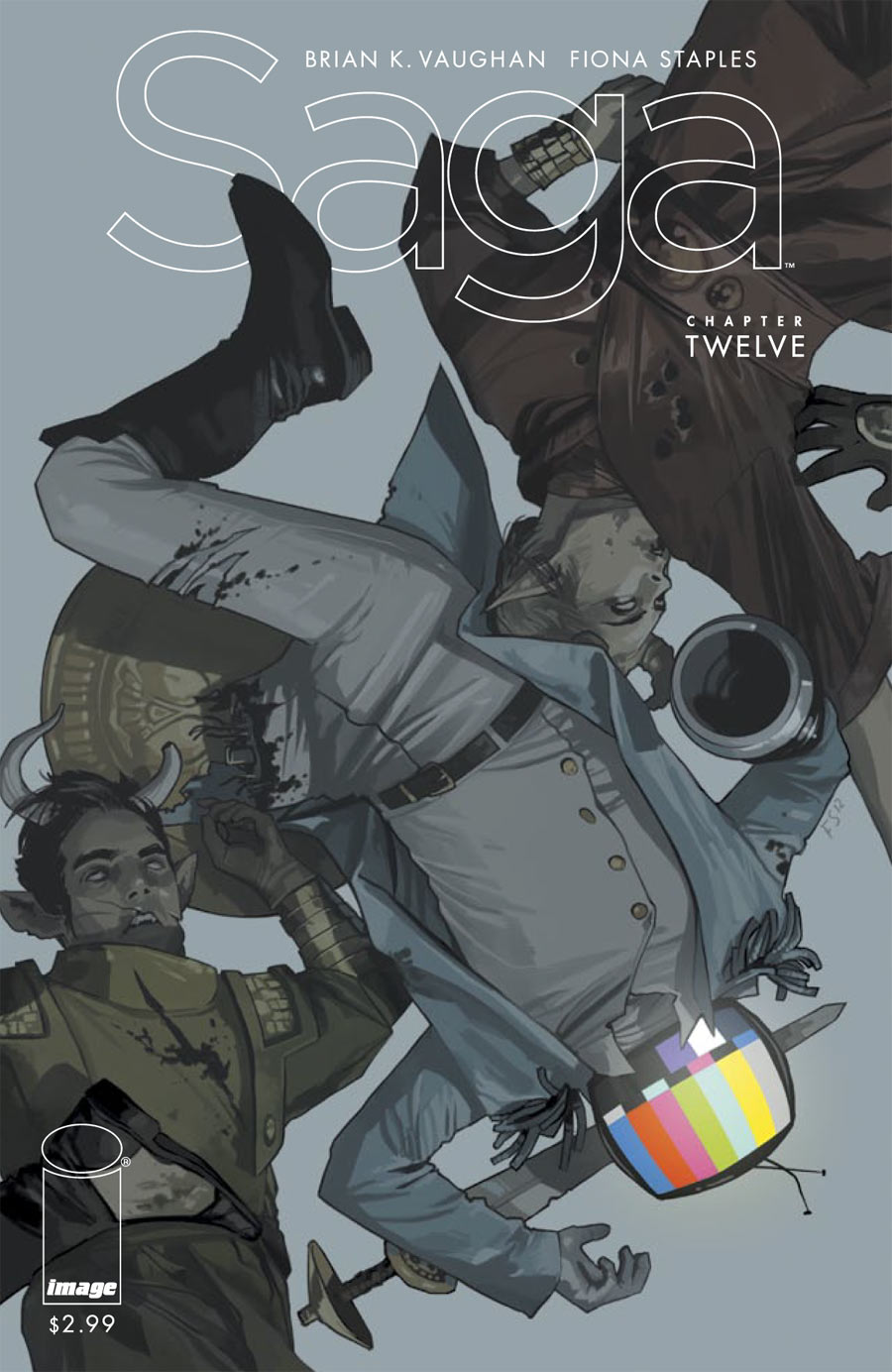 Saga #12 (2012) VF