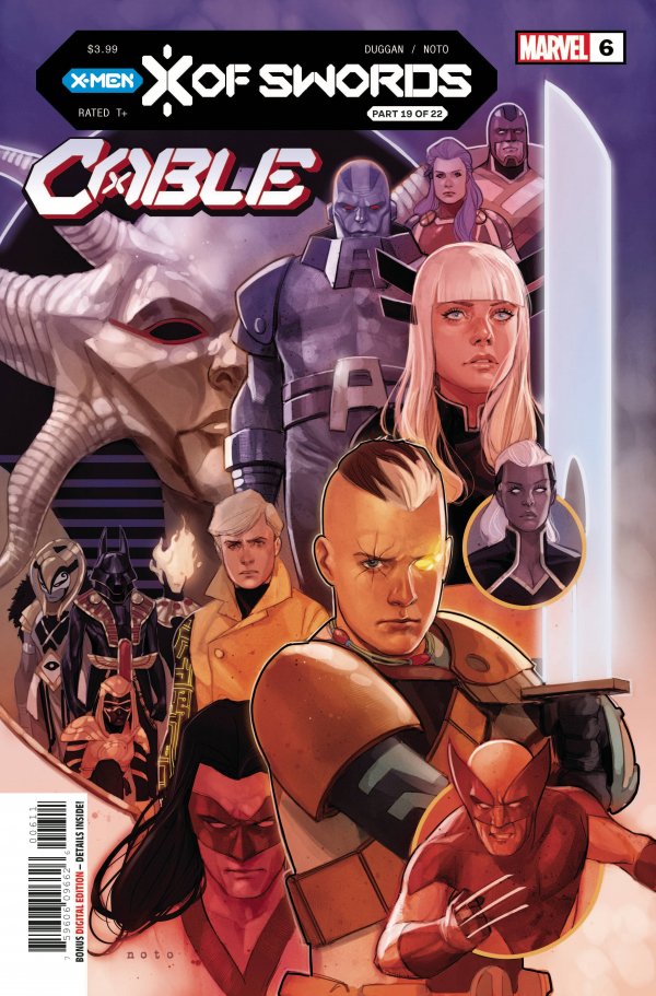 Cable (2020) #6 <BINS>