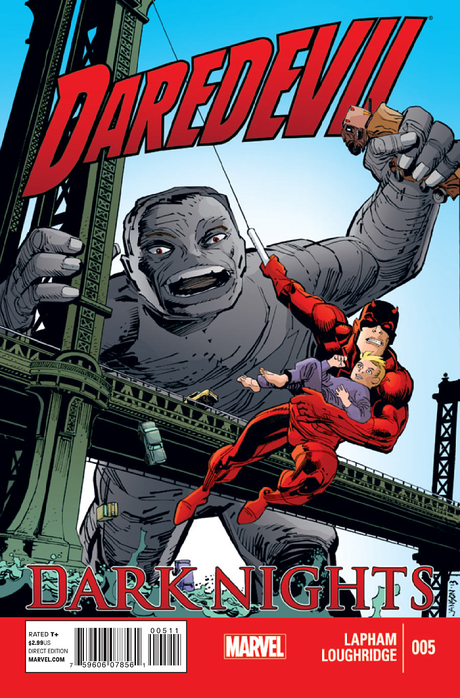 Daredevil: Dark Nights (2013) #5 <BINS>