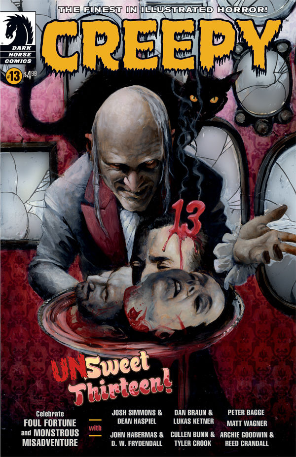 Creepy (2009) #13 <BINS>