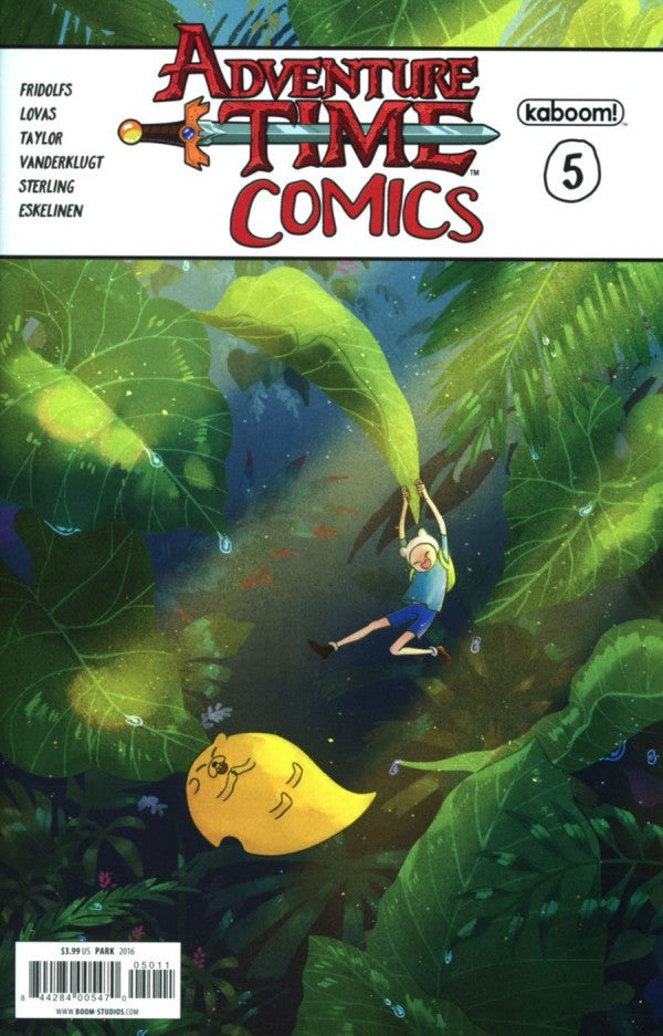 Adventure Time Comics (2016) #5 CVR A VG+