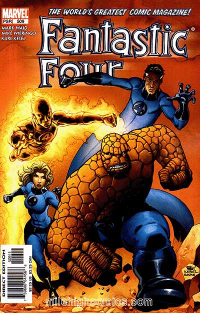 Fantastic Four (1998) #509 <BINS>