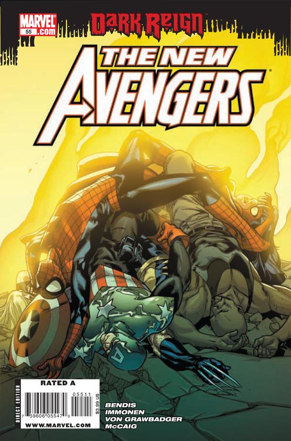 New Avengers (2005) #55 <BINS>