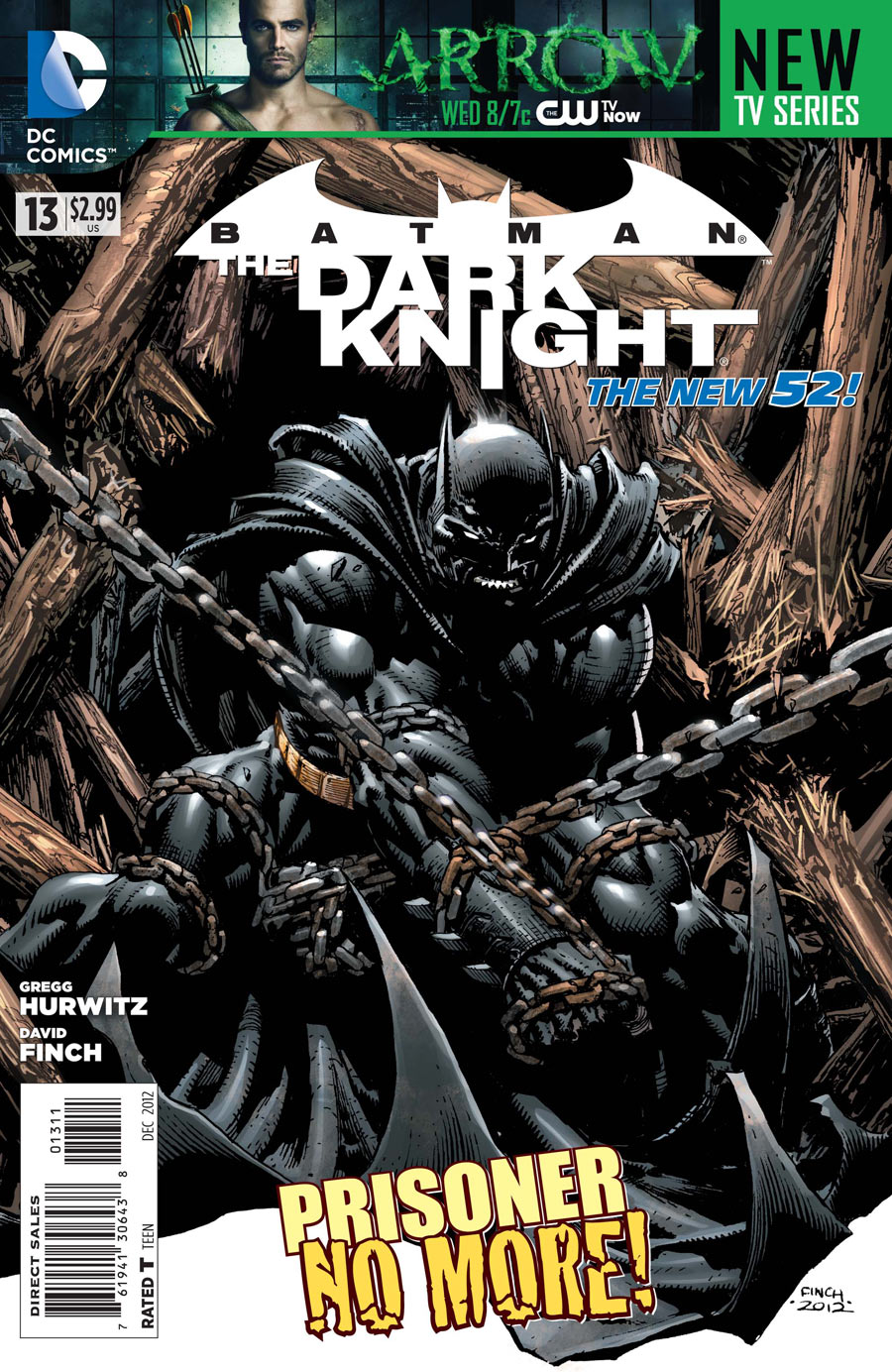 Batman The Dark Knight (2011) #13 <BINS>